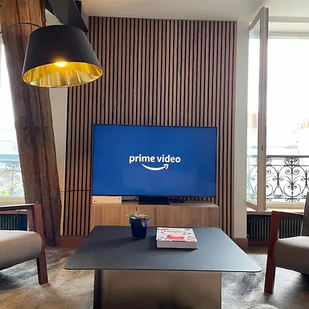 Appartamento Unique Au Coeur Du Marais