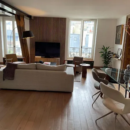 Appartamento Unique Au Coeur Du Marais *