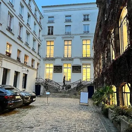 Appartamento Unique Au Coeur Du Marais Parigi